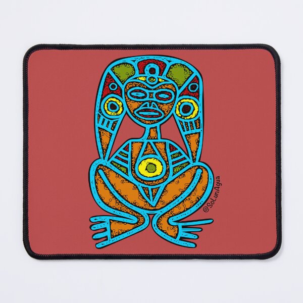 Item preview, ATABEY GODDESS TAINO SYMBOL designed and sold by SoLunAgua ..