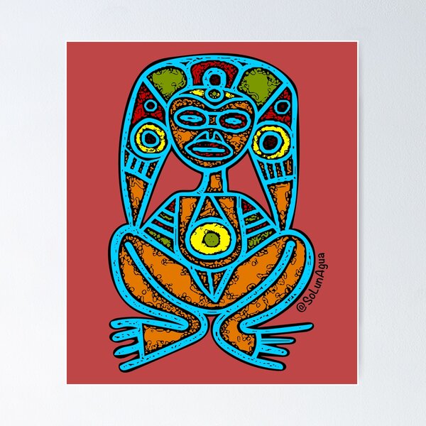 Artikel-Vorschau von TAINO-SYMBOL DER GÖTTIN ATABEY, designt und verkauft von SoLunAgua ..