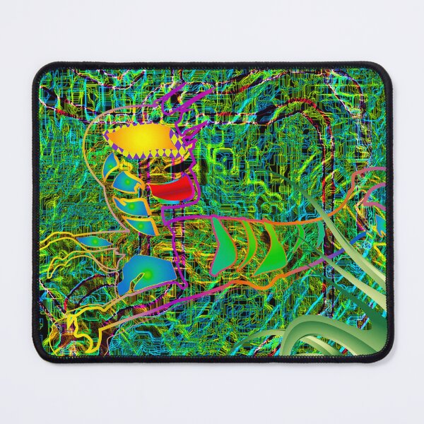 Item preview, Sphinx Camouflaging in the Green Background designed and sold by gryhenart.
