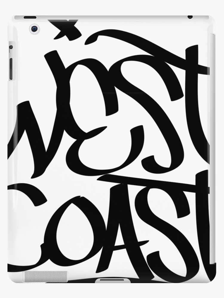 West Coast Graffiti" iPad Case for by SamuelMolina | Redbubble