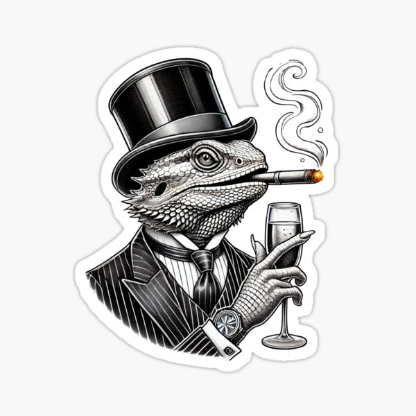 Item preview, Lizard King designed and sold by Alphaproject.