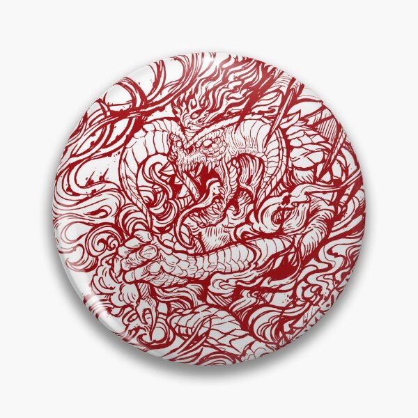 Item preview, Balrog in red designed and sold by UrielCalavera.