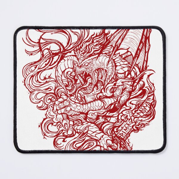 Item preview, Balrog in red designed and sold by UrielCalavera.