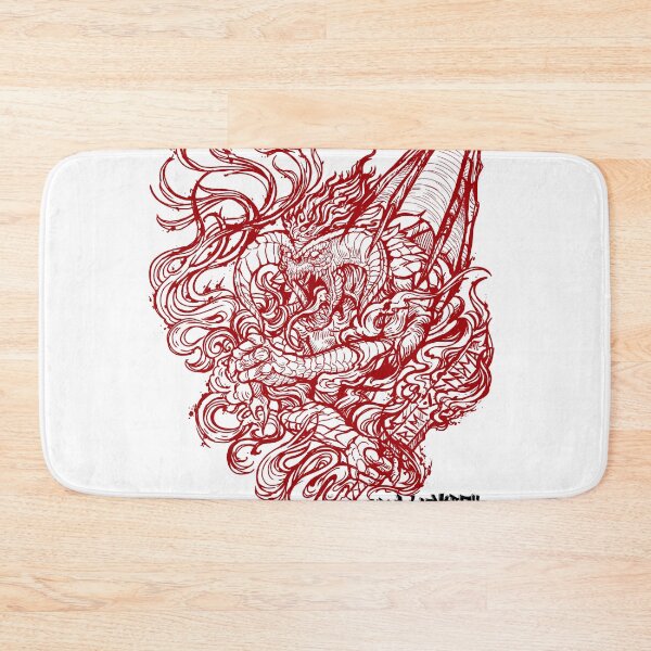 Item preview, Balrog in red designed and sold by UrielCalavera.