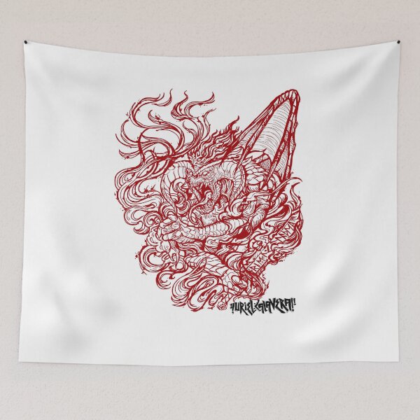 Item preview, Balrog in red designed and sold by UrielCalavera.