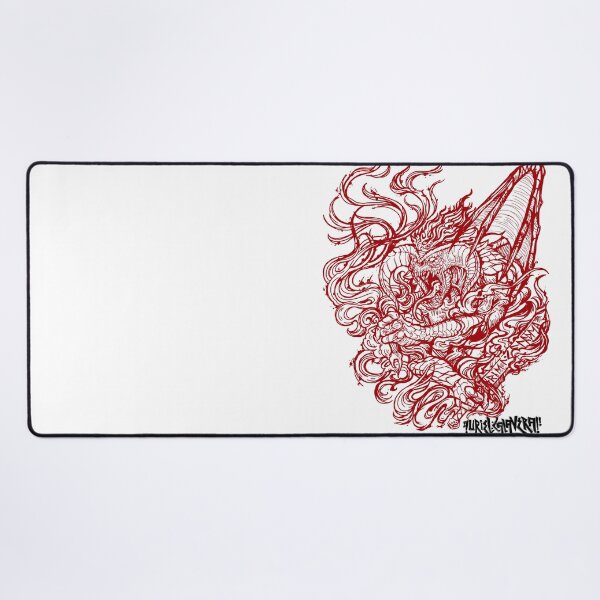 Item preview, Balrog in red designed and sold by UrielCalavera.