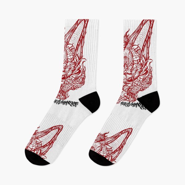 Item preview, Balrog in red designed and sold by UrielCalavera.