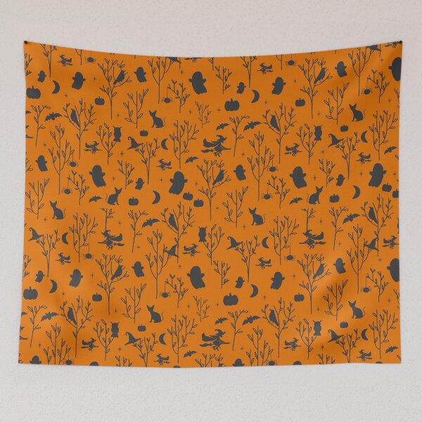 Item preview, Halloween Haunted Hoods Orange  designed and sold by susycosta.