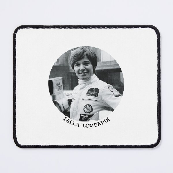 Item preview, Lella Lombardi name and icon print! designed and sold by cceridwenx.