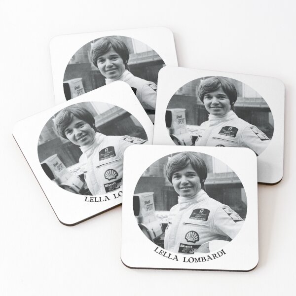 Item preview, Lella Lombardi name and icon print! designed and sold by cceridwenx.