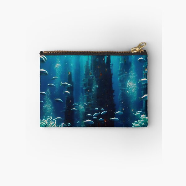 Item preview, Surreal Underwater City of Dreams designed and sold by koreatvtea.