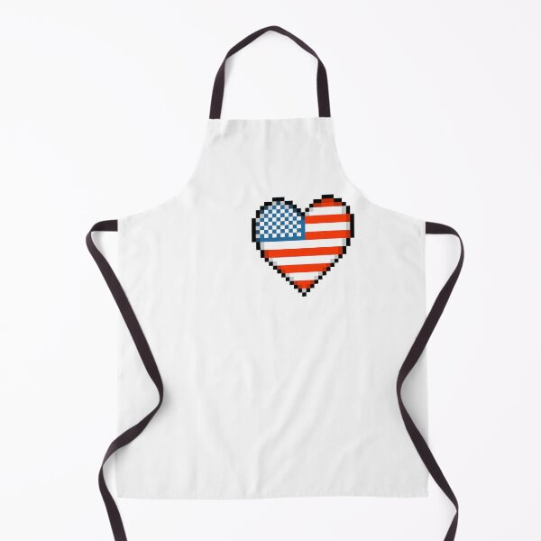 Item preview, Pixel Patriot's Heart designed and sold by greyspot.