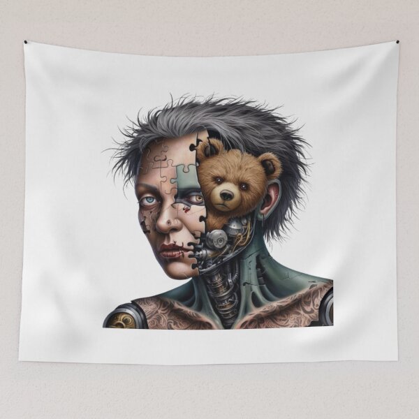 Item preview, Fragmented Reality 2024 designed and sold by elyungeart.