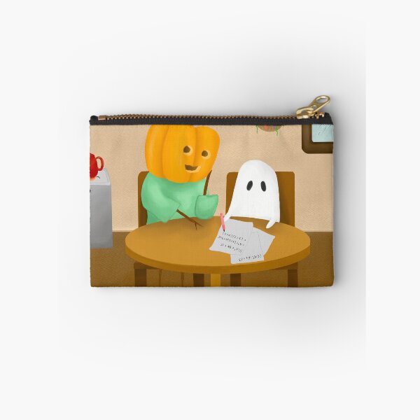 Item preview, A Pumpkin Teaching Math To a Ghost designed and sold by Schocolatemx.