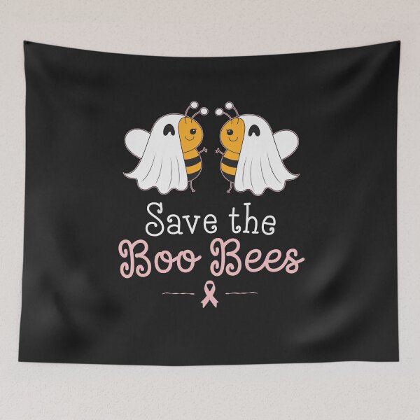 Item preview, Save The Boobees Breast Cancer Awareness Gift designed and sold by Pitchou07.