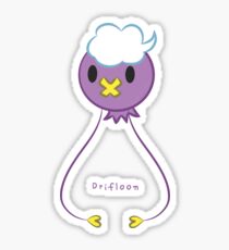Drifloon Sticker