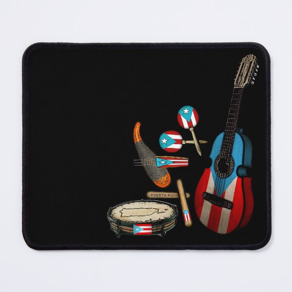 Item preview, Puerto Rican Flag Parranda Instruments designed and sold by SoLunAgua ..