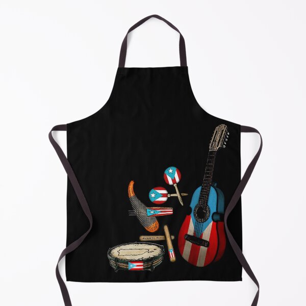 Item preview, Puerto Rican Flag Parranda Instruments designed and sold by SoLunAgua ..