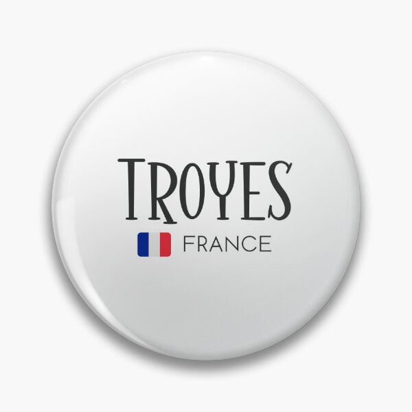 Item preview, Troyes - France  designed and sold by StudioRedKoala.