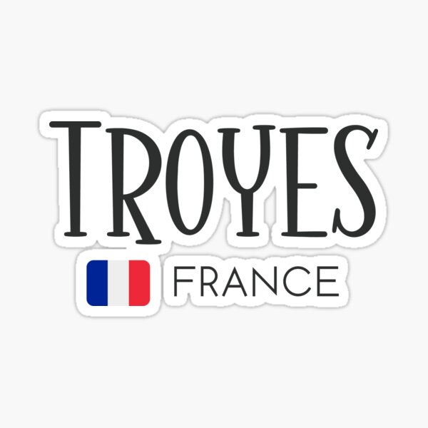 Item preview, Troyes - France  designed and sold by StudioRedKoala.