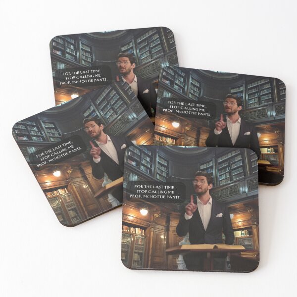 Item preview, Hot Professor: McHottie Pants (Ben Barnes) designed and sold by Nicola Delacoeur.