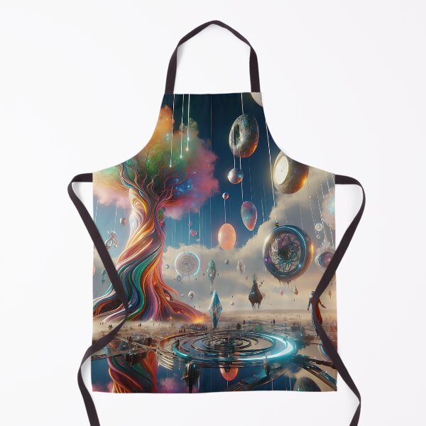 Item preview, Surreal Floating Clocks and Crystalline Tree designed and sold by koreatvtea.