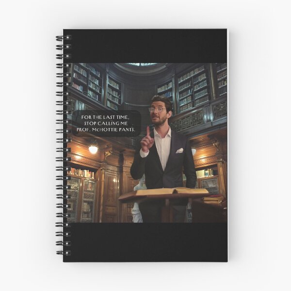 Item preview, Hot Professor: McHottie Pants (Ben Barnes) designed and sold by Nicola Delacoeur.