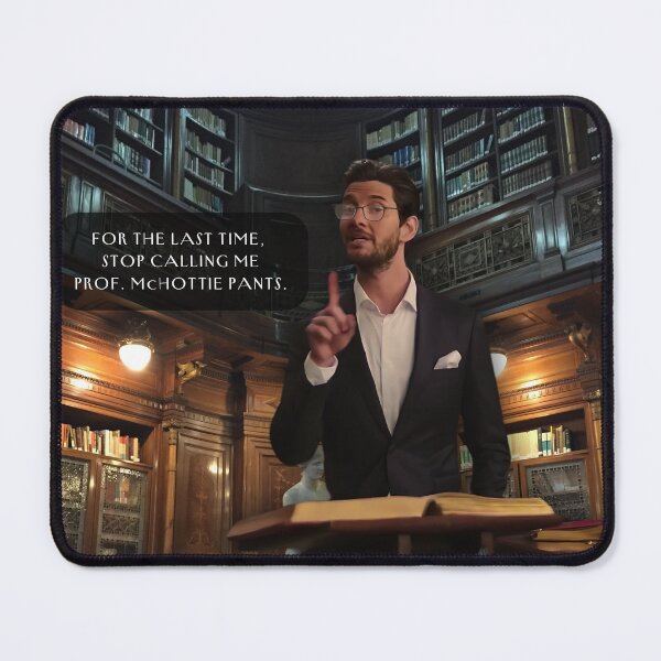 Item preview, Hot Professor: McHottie Pants (Ben Barnes) designed and sold by Nicola Delacoeur.
