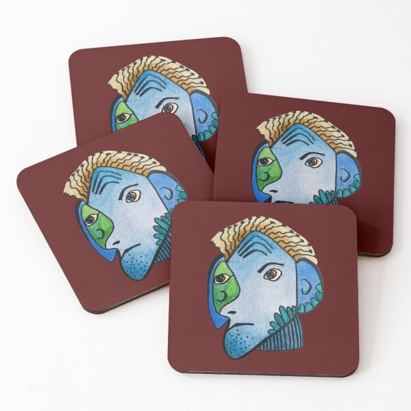 Item preview, Blue sadness not from this world designed and sold by Jasibia.