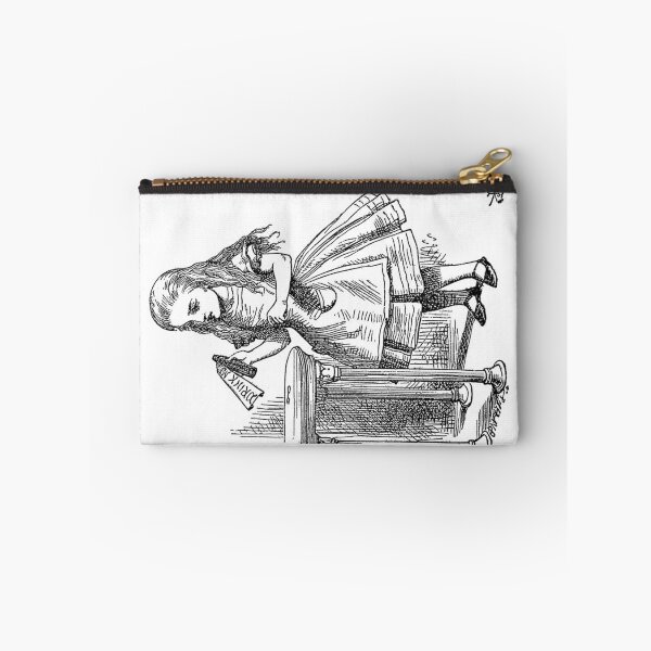 Item preview, Alice having a drink. designed and sold by jamiestarr.