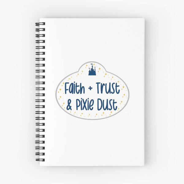 Item preview, Retro "Pixie Dust" Name Tag Theme Park Sticker designed and sold by Brooke’s Broadway Stickers.