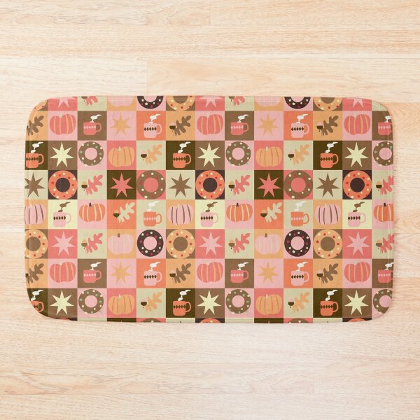 Item preview, Autumn patchwork designed and sold by MinnietheCat.