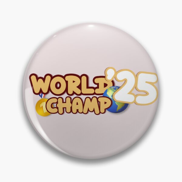 Item preview, World Champion cheer sticker designed and sold by TheCheerHive.