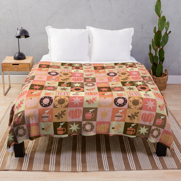 Item preview, Autumn patchwork designed and sold by MinnietheCat.