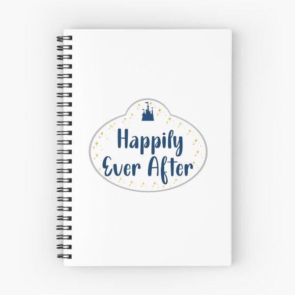 Item preview, Retro "Happily Ever After" Name Tag Theme Park Sticker designed and sold by Brooke’s Broadway Stickers.