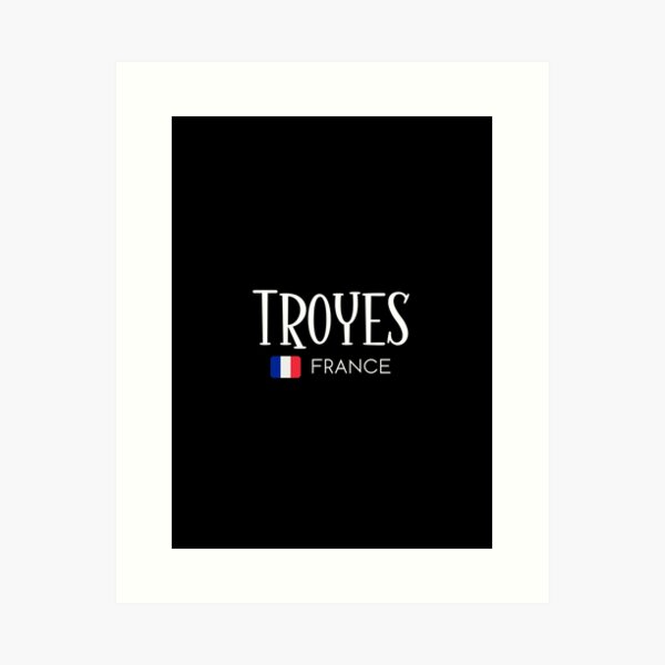 Item preview, Troyes - France  designed and sold by StudioRedKoala.