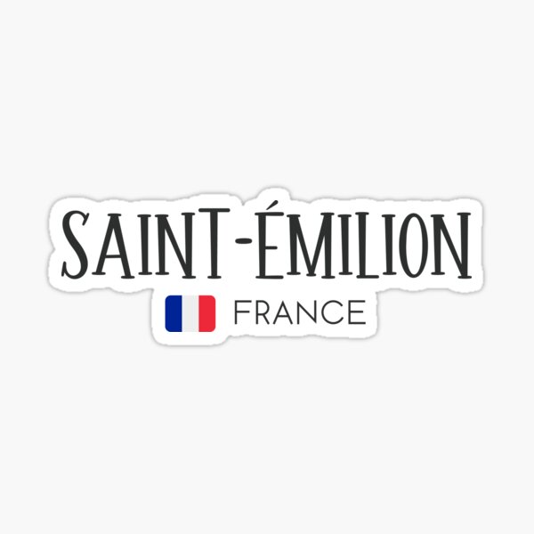 Item preview, Saint-Émilion - France  designed and sold by StudioRedKoala.