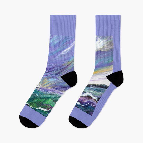 Item preview, Sailing into the Amethyst Sea designed and sold by BreezyZen.