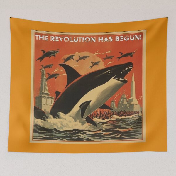 Item preview, The Revolution has Begun! designed and sold by SterkalaPress.