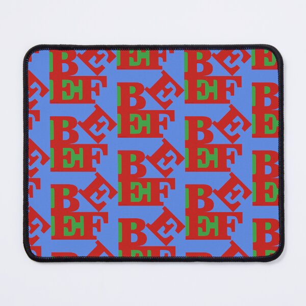 Item preview, Beef NYC Modern Art designed and sold by Logo-A-GoGo.
