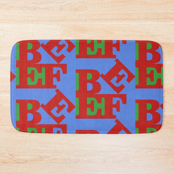 Item preview, Beef NYC Modern Art designed and sold by Logo-A-GoGo.