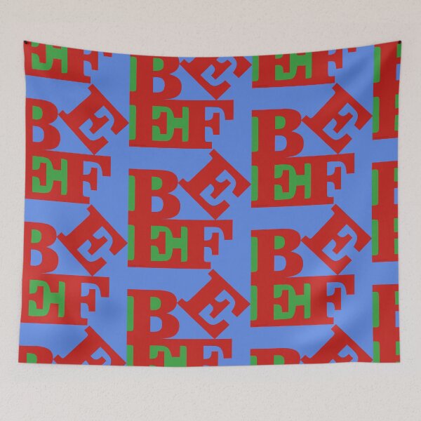 Item preview, Beef NYC Modern Art designed and sold by Logo-A-GoGo.