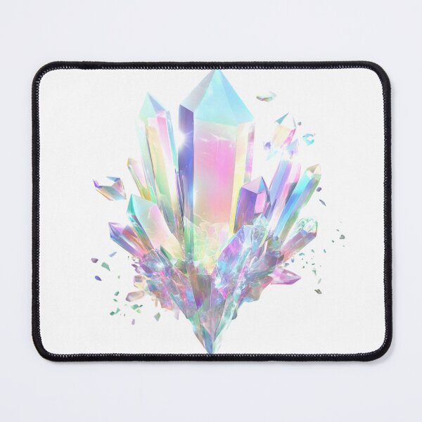 Item preview, Cristal pastel prismático designed and sold by AI-Only Creations.