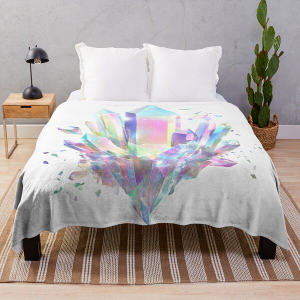 Item preview, Prismatic Pastel Crystal designed and sold by AI-Only Creations.