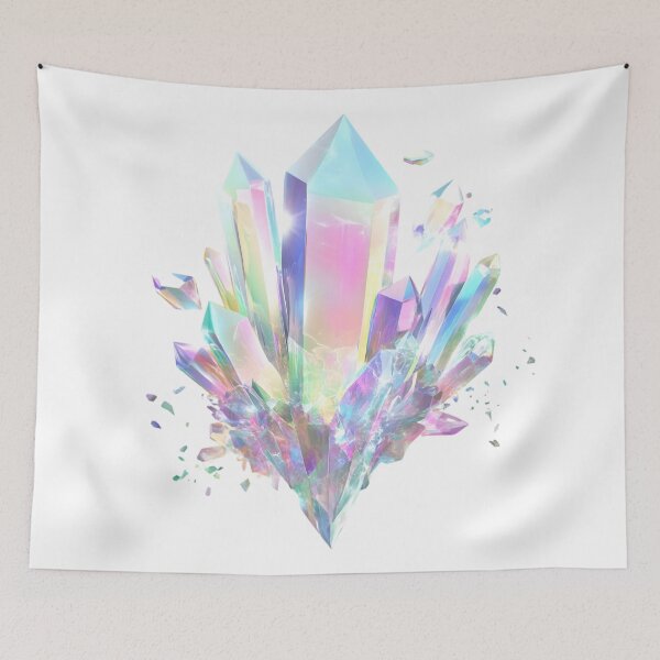 Item preview, Prismatic Pastel Crystal designed and sold by AI-Only Creations.