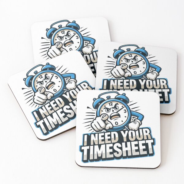 Item preview, I need your timesheet designed and sold by MonaCreations.