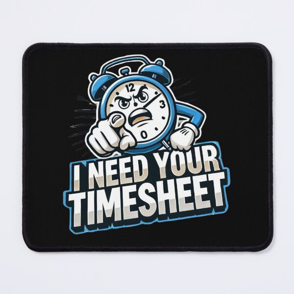Item preview, I need your timesheet designed and sold by MonaCreations.