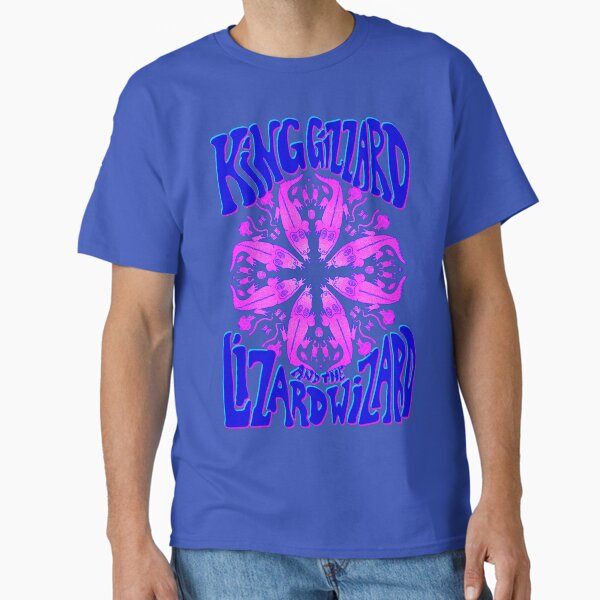 Item preview, King Gizzard Kaleidoscope of Life (just pink and blue version)  designed and sold by snailychan.