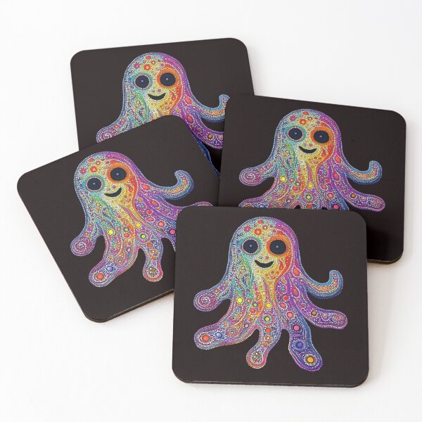 Item preview,   Ghost In Happy Dot Day Colorful Teacher students Halloween designed and sold by DigitalArtByNow.