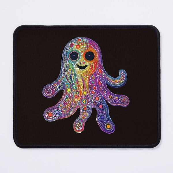Item preview,   Ghost In Happy Dot Day Colorful Teacher students Halloween designed and sold by DigitalArtByNow.